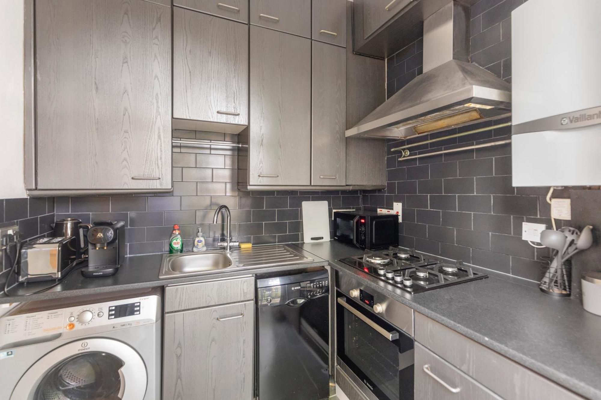 Regent'S Square Charming Flat Londres Exterior foto