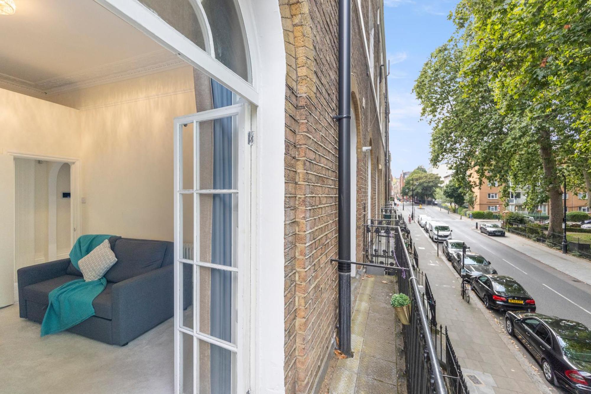 Regent'S Square Charming Flat Londres Exterior foto
