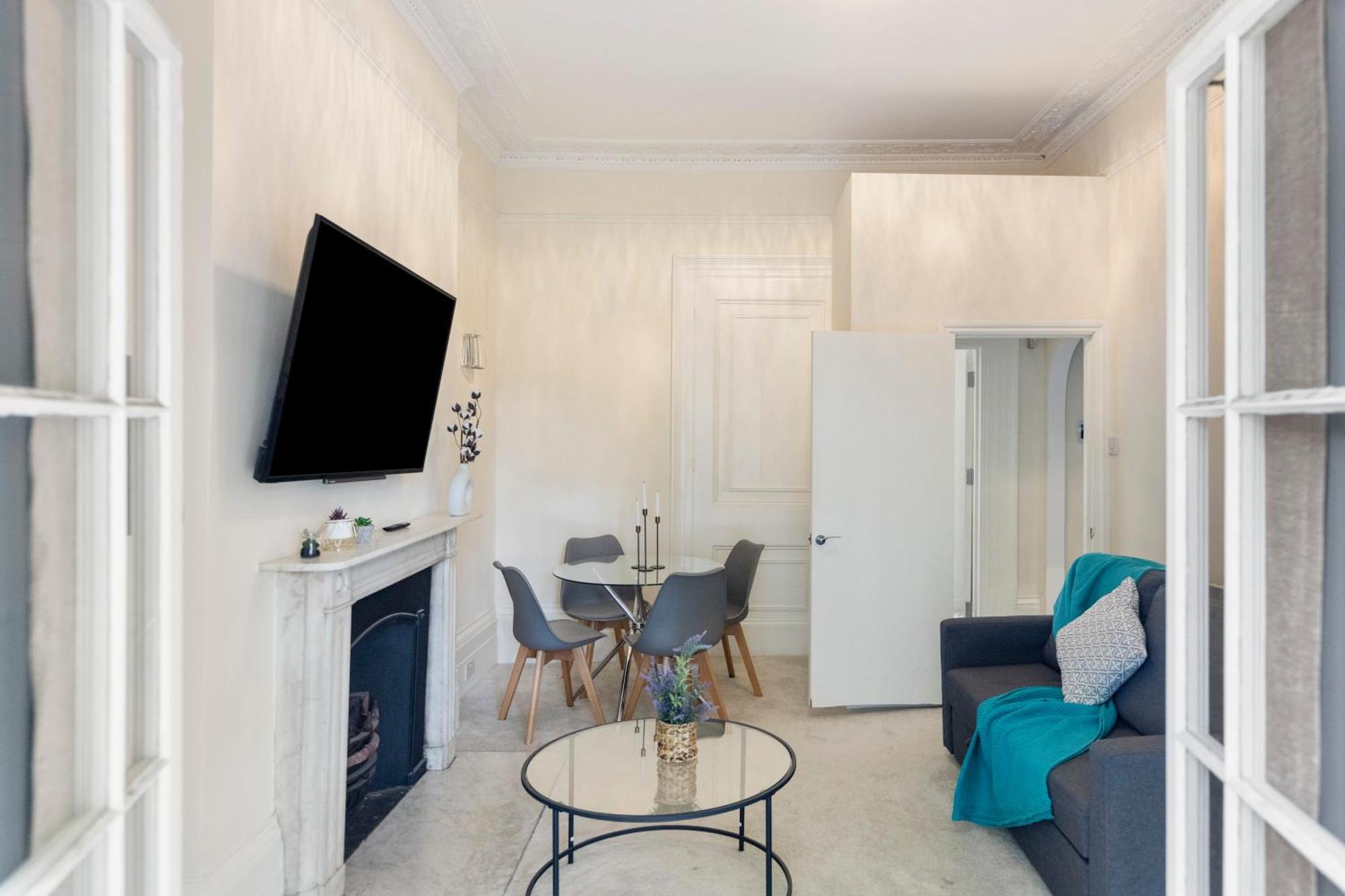 Regent'S Square Charming Flat Londres Exterior foto