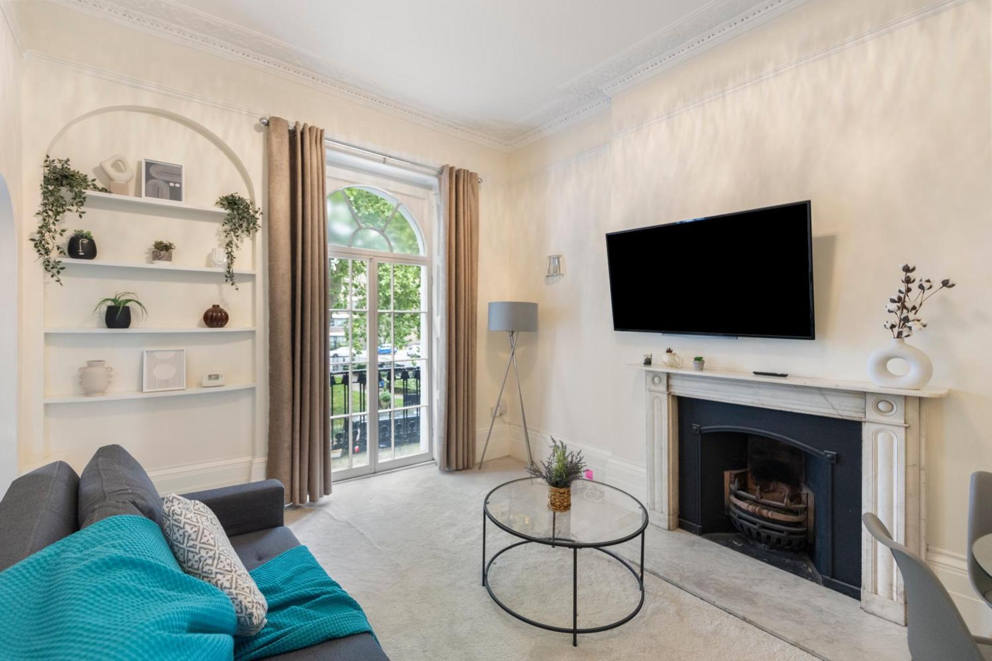 Regent'S Square Charming Flat Londres Exterior foto